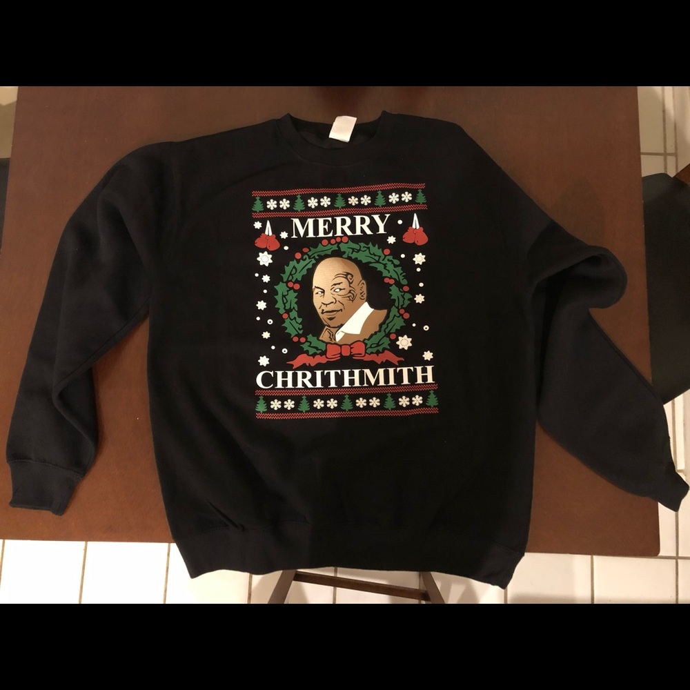 Funny Mike Tyson Ugly Sweater
